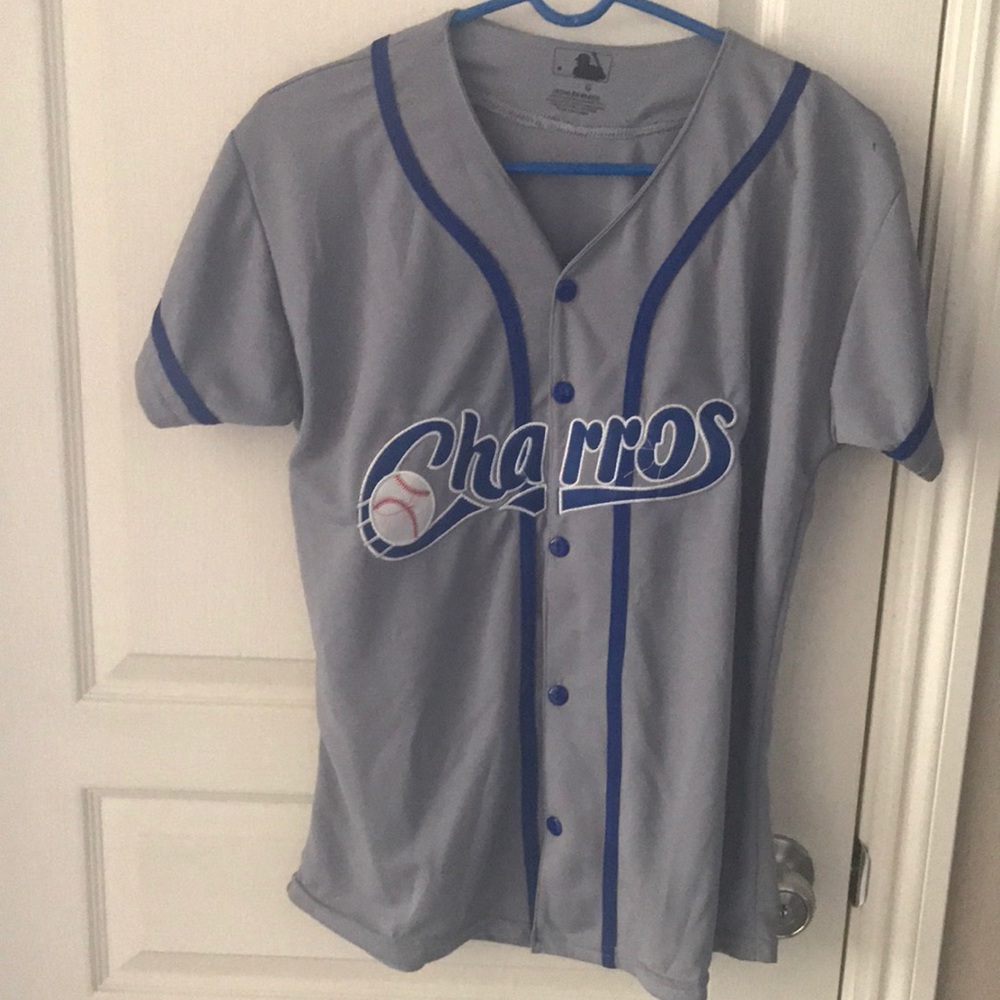 Charros de jalisco baseball jersey